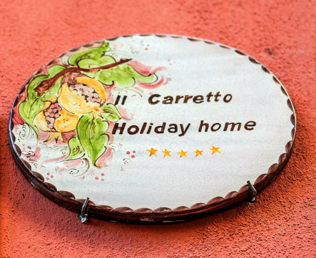 Il Carretto Center Lägenhet Taormina